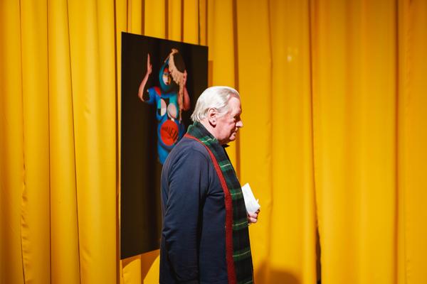 Talking through Weibel – Führung, Keynote &amp; Discussion (Angewandte Interdisciplinary Lab, 14.11.2025) Foto: eSeL.at - Robert Puteanu