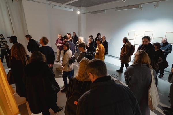 Talking through Weibel – Führung, Keynote &amp; Discussion (Angewandte Interdisciplinary Lab, 14.11.2025) Foto: eSeL.at - Robert Puteanu