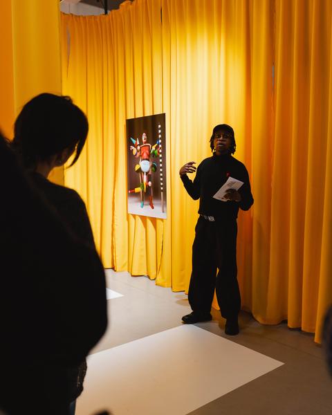 Talking through Weibel – Führung, Keynote &amp; Discussion (Angewandte Interdisciplinary Lab, 14.11.2025) Foto: eSeL.at - Robert Puteanu