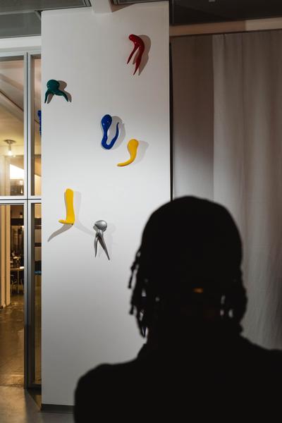 Talking through Weibel – Führung, Keynote &amp; Discussion (Angewandte Interdisciplinary Lab, 14.11.2025) Foto: eSeL.at - Robert Puteanu