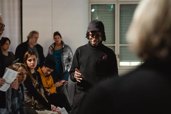 Talking through Weibel – Führung, Keynote &amp; Discussion (Angewandte Interdisciplinary Lab, 14.11.2025) Foto: eSeL.at - Robert Puteanu