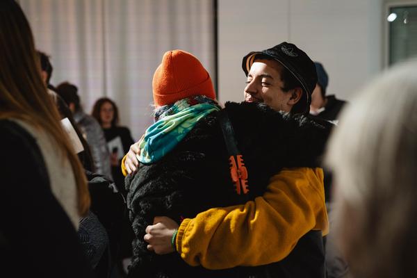 Talking through Weibel – Führung, Keynote &amp; Discussion (Angewandte Interdisciplinary Lab, 14.11.2025) Foto: eSeL.at - Robert Puteanu