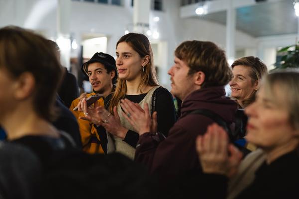 Talking through Weibel – Führung, Keynote &amp; Discussion (Angewandte Interdisciplinary Lab, 14.11.2025) Foto: eSeL.at - Robert Puteanu