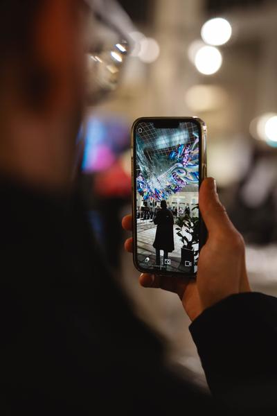Talking through Weibel – Führung, Keynote &amp; Discussion (Angewandte Interdisciplinary Lab, 14.11.2025) Foto: eSeL.at - Robert Puteanu