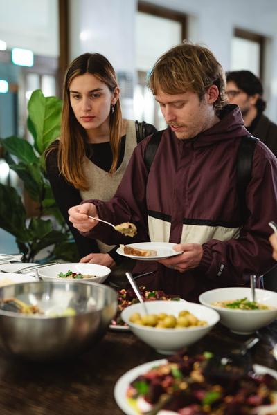 Talking through Weibel – Führung, Keynote &amp; Discussion (Angewandte Interdisciplinary Lab, 14.11.2025) Foto: eSeL.at - Robert Puteanu