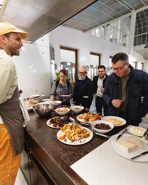 Talking through Weibel – Führung, Keynote &amp; Discussion (Angewandte Interdisciplinary Lab, 14.11.2025) Foto: eSeL.at - Robert Puteanu