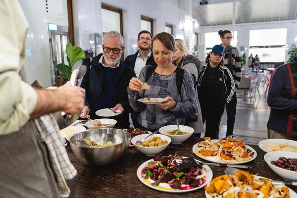 Talking through Weibel – Führung, Keynote &amp; Discussion (Angewandte Interdisciplinary Lab, 14.11.2025) Foto: eSeL.at - Robert Puteanu