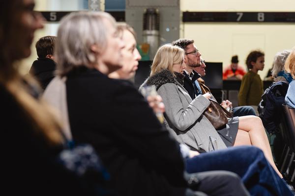 Talking through Weibel – Führung, Keynote &amp; Discussion (Angewandte Interdisciplinary Lab, 14.11.2025) Foto: eSeL.at - Robert Puteanu