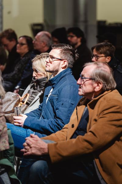 Talking through Weibel – Führung, Keynote &amp; Discussion (Angewandte Interdisciplinary Lab, 14.11.2025) Foto: eSeL.at - Robert Puteanu