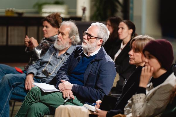 Talking through Weibel – Führung, Keynote &amp; Discussion (Angewandte Interdisciplinary Lab, 14.11.2025) Foto: eSeL.at - Robert Puteanu