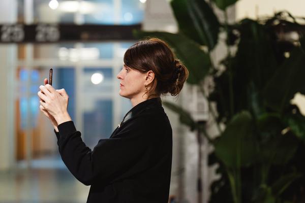 Talking through Weibel – Führung, Keynote &amp; Discussion (Angewandte Interdisciplinary Lab, 14.11.2025) Foto: eSeL.at - Robert Puteanu