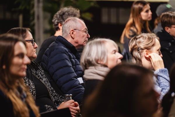Talking through Weibel – Führung, Keynote &amp; Discussion (Angewandte Interdisciplinary Lab, 14.11.2025) Foto: eSeL.at - Robert Puteanu