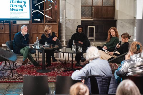 Talking through Weibel – Führung, Keynote &amp; Discussion (Angewandte Interdisciplinary Lab, 14.11.2025) Foto: eSeL.at - Robert Puteanu