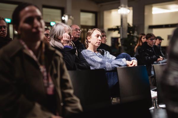 Talking through Weibel – Führung, Keynote &amp; Discussion (Angewandte Interdisciplinary Lab, 14.11.2025) Foto: eSeL.at - Robert Puteanu