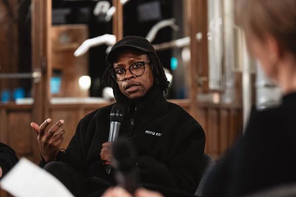 Talking through Weibel – Führung, Keynote &amp; Discussion (Angewandte Interdisciplinary Lab, 14.11.2025) Foto: eSeL.at - Robert Puteanu