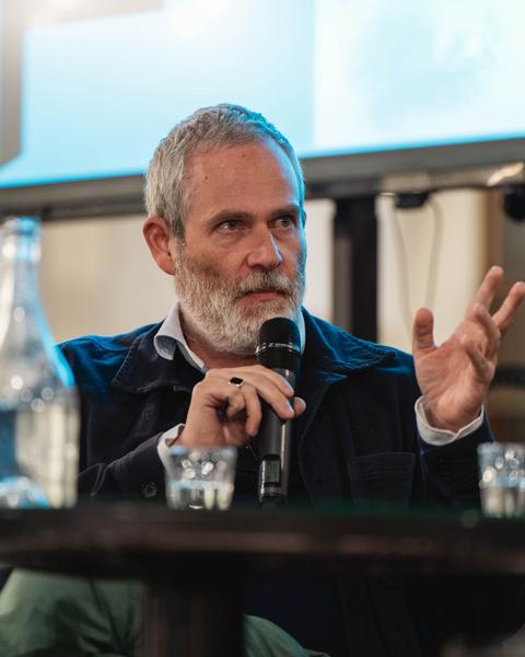 Talking through Weibel – Führung, Keynote &amp; Discussion (Angewandte Interdisciplinary Lab, 14.11.2025) Foto: eSeL.at - Robert Puteanu