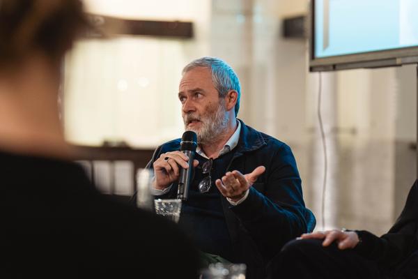 Talking through Weibel – Führung, Keynote &amp; Discussion (Angewandte Interdisciplinary Lab, 14.11.2025) Foto: eSeL.at - Robert Puteanu