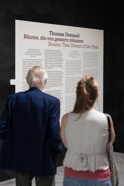 Thomas Demand "Räume, die von gestern träumen" (MAK Contemporary, 27.5.2026 — 24.1.2027) Foto: eSeL.at - Lorenz Seidler