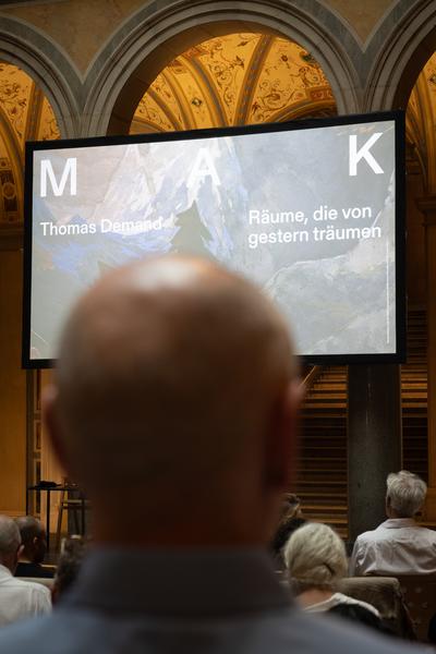 Thomas Demand "Räume, die von gestern träumen" (MAK Contemporary, Eröffnung 26.5.2026) Foto: eSeL.at - Lorenz Seidler