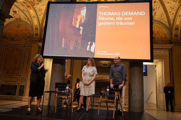 Thomas Demand "Räume, die von gestern träumen" (MAK Contemporary, Eröffnung 26.5.2026) Foto: eSeL.at - Lorenz Seidler