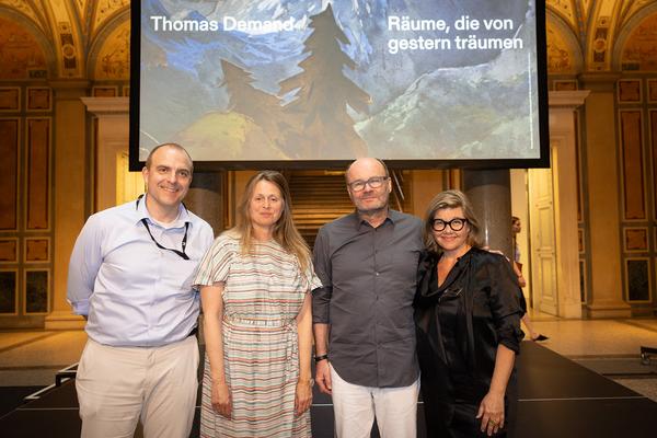 Thomas Demand "Räume, die von gestern träumen" (MAK Contemporary, Eröffnung 26.5.2026) Foto: eSeL.at - Lorenz Seidler