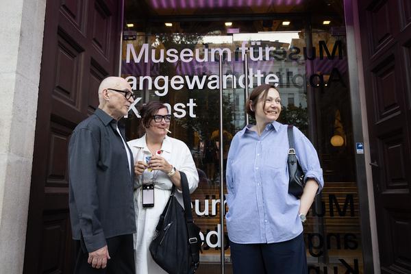 Thomas Demand "Räume, die von gestern träumen" (MAK Contemporary, Eröffnung 26.5.2026) Foto: eSeL.at - Lorenz Seidler