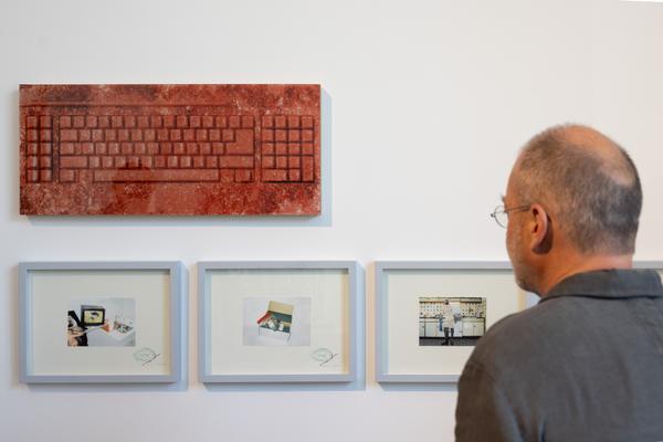 Thomas Feuerstein &quot;Arbeit am Fleisch&quot; (WAM Wiener Aktionismus Museum, 14.2. - 27.7.2025) Foto: eSeL.at - Lorenz Seidler