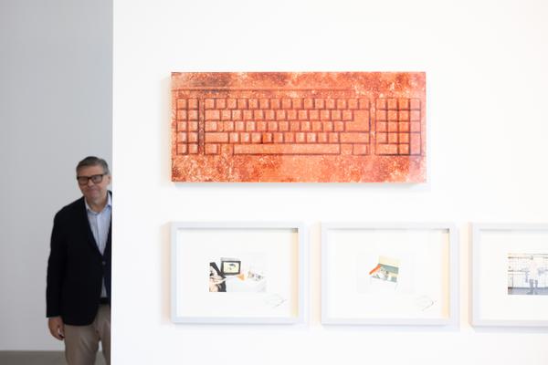 Thomas Feuerstein &quot;Arbeit am Fleisch&quot; (WAM Wiener Aktionismus Museum, 14.2. - 27.7.2025) Foto: eSeL.at - Lorenz Seidler