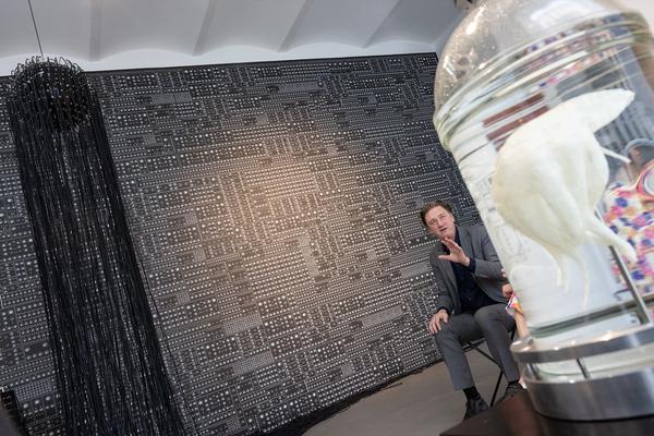 Thomas Feuerstein "Arbeit am Fleisch" (WAM Wiener Aktionismus Museum, 14.2. - 27.7.2025) Foto: eSeL.at - Lorenz Seidler