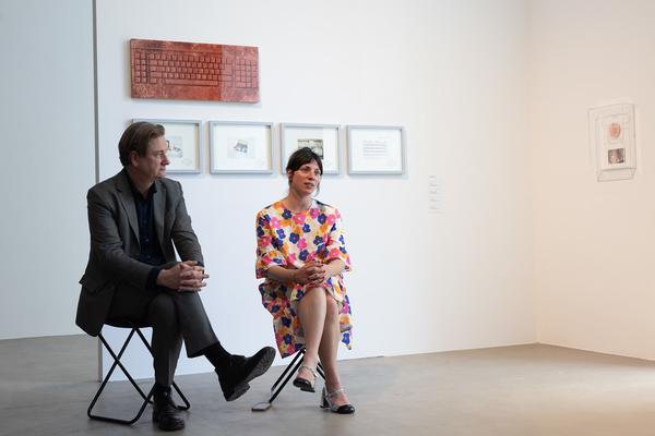 Thomas Feuerstein "Arbeit am Fleisch" (WAM Wiener Aktionismus Museum, 14.2. - 27.7.2025) Foto: eSeL.at - Lorenz Seidler
