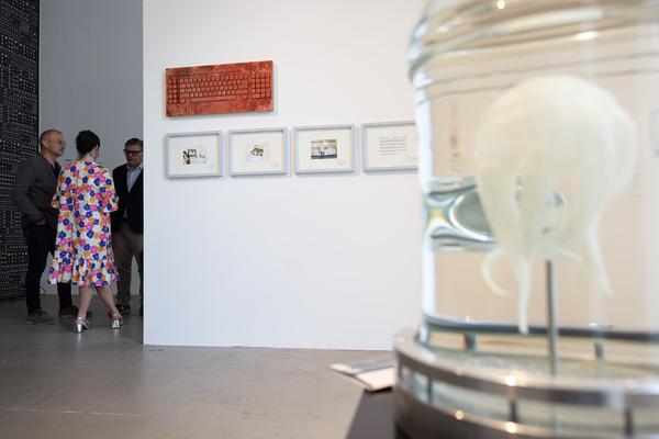 Thomas Feuerstein "Arbeit am Fleisch" (WAM Wiener Aktionismus Museum, 14.2. - 27.7.2025) Foto: eSeL.at - Lorenz Seidler