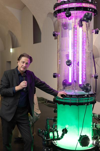 Thomas Feuerstein &quot;METABOLICA&quot; (MQ Freiraum &amp; MQ Salon, 18.9.2025 - 1.2.2026) Foto: eSeL.at - Lorenz Seidler