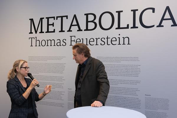 Thomas Feuerstein "METABOLICA" (MQ Freiraum &amp; MQ Salon, 18.9.2025 - 1.2.2026) Foto: eSeL.at - Lorenz Seidler