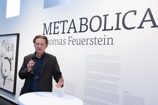 Thomas Feuerstein "METABOLICA" (MQ Freiraum &amp; MQ Salon, 18.9.2025 - 1.2.2026) Foto: eSeL.at - Lorenz Seidler