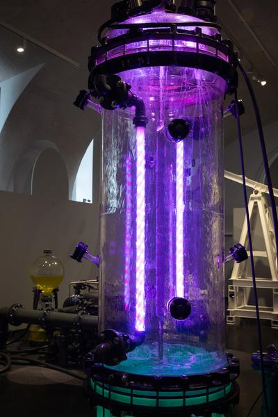 Thomas Feuerstein "METABOLICA" (MQ Freiraum &amp; MQ Salon, 18.9.2025 - 1.2.2026) Foto: eSeL.at - Lorenz Seidler