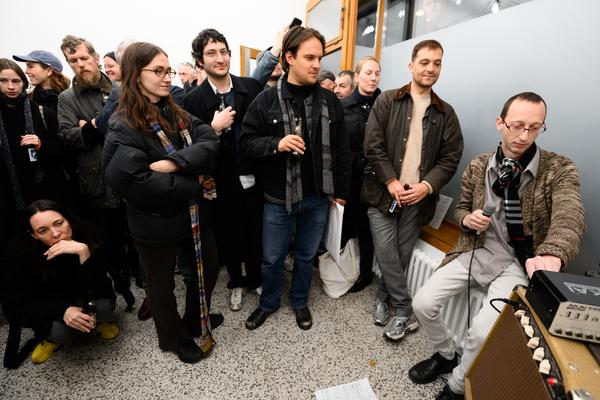 Till Megerle, Limb Loosener - Vienna Art Book Fair (SCHLEUSE, 18.10.2025) Foto: eSeL.at - Joanna Pianka