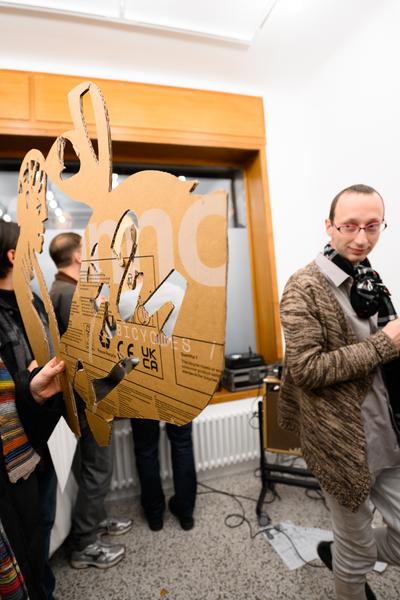 Till Megerle, Limb Loosener - Vienna Art Book Fair (SCHLEUSE, 18.10.2025) Foto: eSeL.at - Joanna Pianka