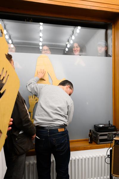 Till Megerle, Limb Loosener - Vienna Art Book Fair (SCHLEUSE, 18.10.2025) Foto: eSeL.at - Joanna Pianka