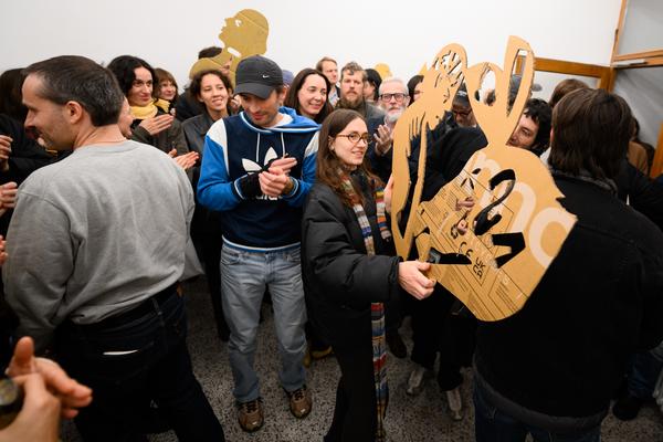 Till Megerle, Limb Loosener - Vienna Art Book Fair (SCHLEUSE, 18.10.2025) Foto: eSeL.at - Joanna Pianka
