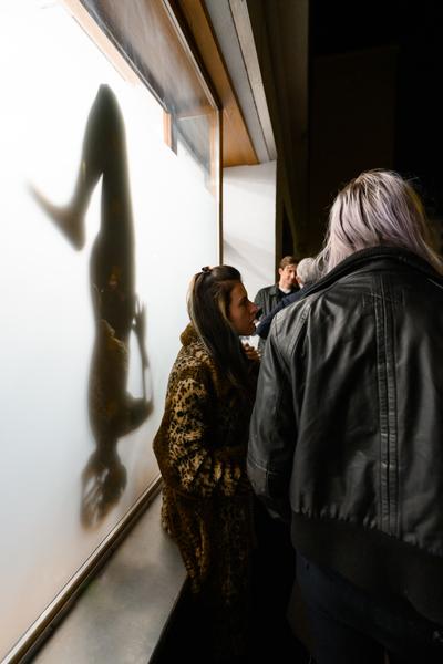 Till Megerle, Limb Loosener - Vienna Art Book Fair (SCHLEUSE, 18.10.2025) Foto: eSeL.at - Joanna Pianka