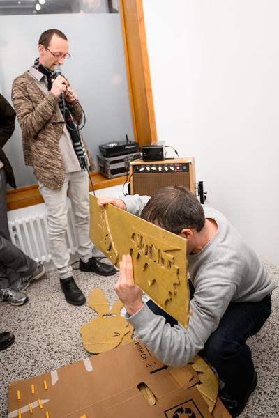 Till Megerle, Limb Loosener - Vienna Art Book Fair (SCHLEUSE, 18.10.2025) Foto: eSeL.at - Joanna Pianka