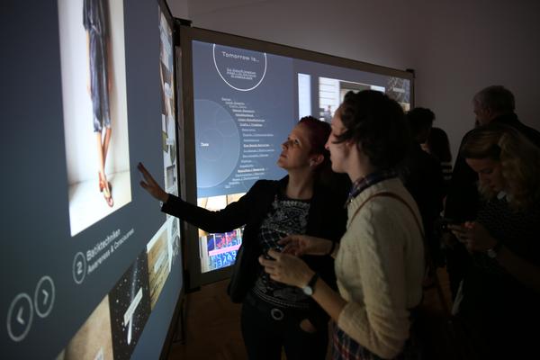 MAK: Tomorrow Is.. (Eröffnung, 30.9.2021) Foto: eSeL.at - Lorenz Seidler Foto: (c) eSeL.at