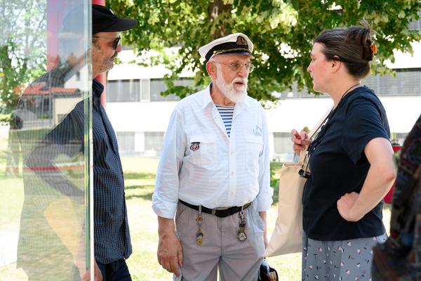 Tracing Spaces - Bus Stop Orth (Orth an der Donau, 27.06.2026) Foto: Joanna Pianka