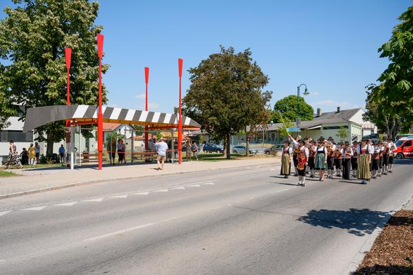 Tracing Spaces - Bus Stop Orth (Orth an der Donau, 27.06.2026) Foto: Joanna Pianka