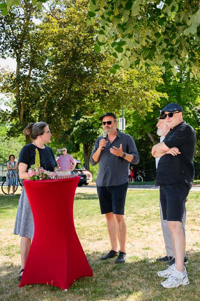 Tracing Spaces - Bus Stop Orth (Orth an der Donau, 27.06.2026) Foto: Joanna Pianka