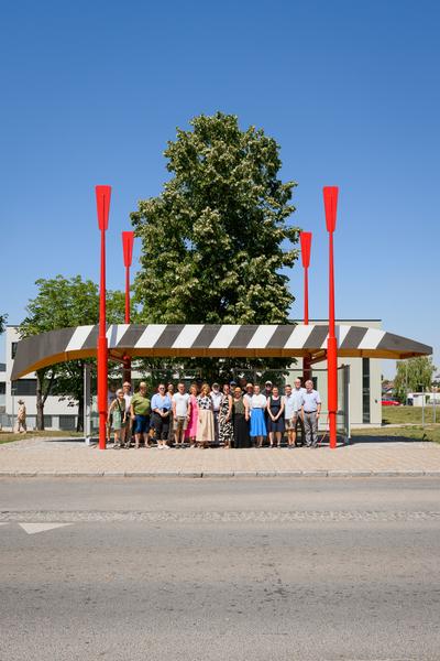Tracing Spaces - Bus Stop Orth (Orth an der Donau, 27.06.2026) Foto: Joanna Pianka