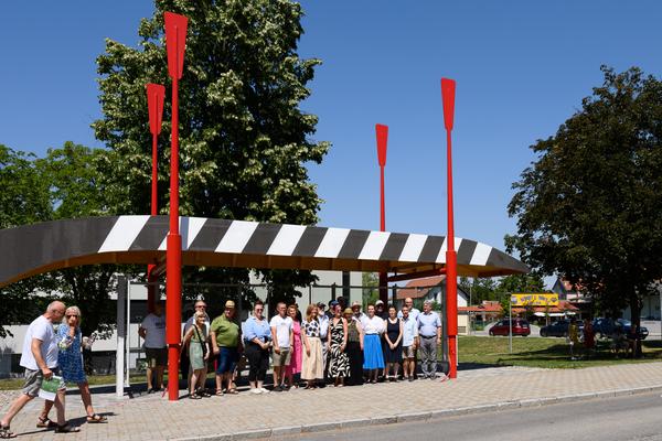 Tracing Spaces - Bus Stop Orth (Orth an der Donau, 27.06.2026) Foto: Joanna Pianka