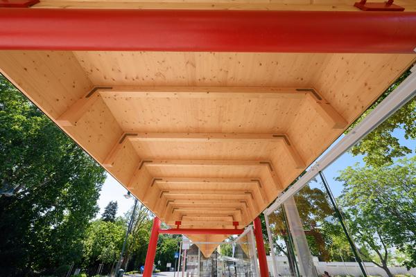 Tracing Spaces - Bus Stop Orth (Orth an der Donau, 27.06.2026) Foto: Joanna Pianka