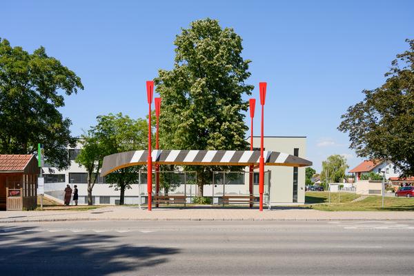Tracing Spaces - Bus Stop Orth (Orth an der Donau, 27.06.2026) Foto: Joanna Pianka