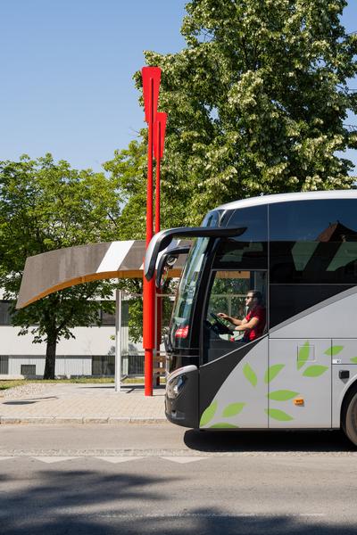 Tracing Spaces - Bus Stop Orth (Orth an der Donau, 27.06.2026) Foto: Joanna Pianka